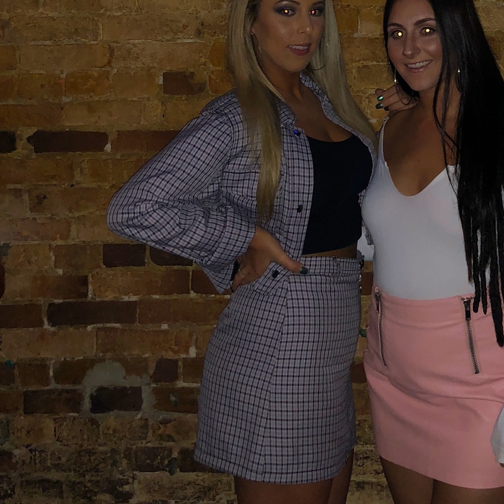 2 piece skirt set
